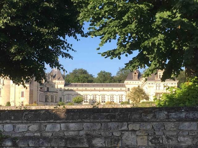 Aupres Du Chateau Breze Eksteriør bilde